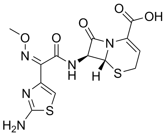 Ceftizoxime Impurity 40 Structure