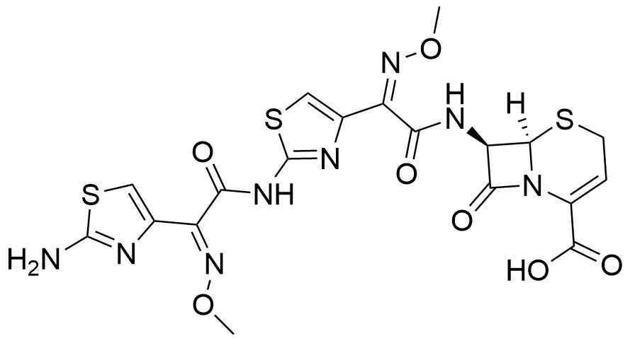 Ceftizoxime Impurity 44 Structure