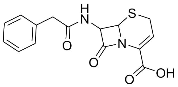 Ceftizoxime Impurity 52 Structure
