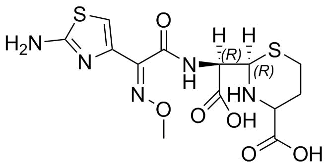 Ceftizoxime Impurity 74 Structure