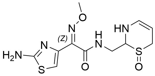 Ceftizoxime Impurity 98 Structure