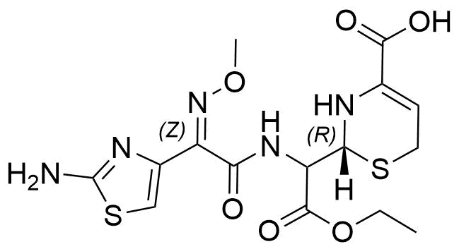 Ceftizoxime Impurity 104 Structure