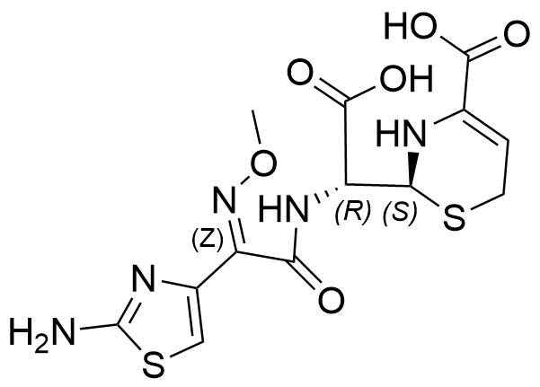 Ceftizoxime Impurity 111 Structure