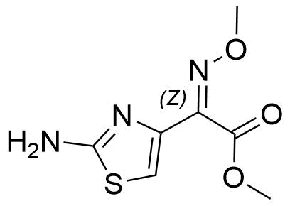 Ceftizoxime Impurity 121 Structure
