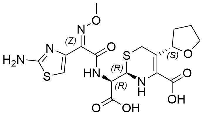 Cefotaxime Impurity 84 Structure