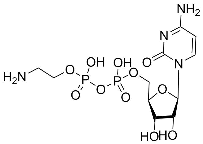 Cytidine Diphosphate Ethanolamine (Cdpea) Structure