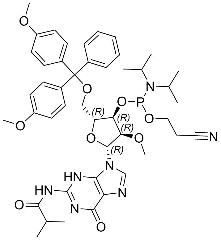 Cytidine Impurity 13 Structure