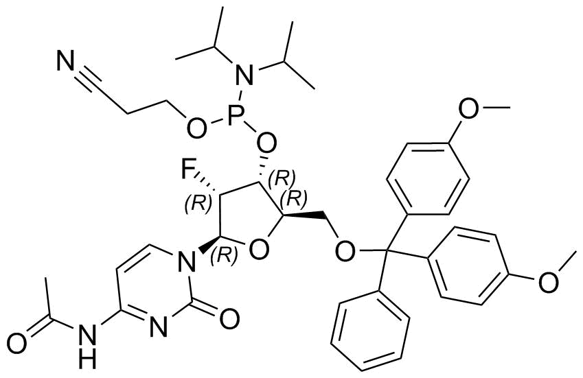 Cytidine Impurity 16 Structure