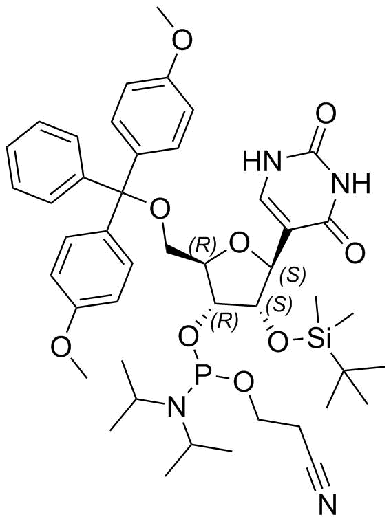 Cytidine Impurity 19 Structure
