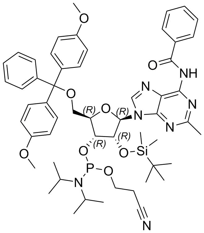 Cytidine Impurity 21 Structure