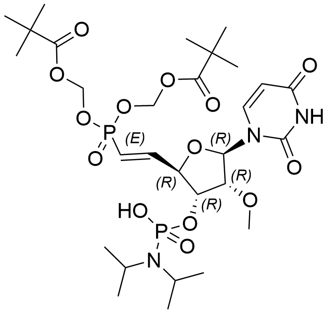 Cytidine Impurity 44 Structure