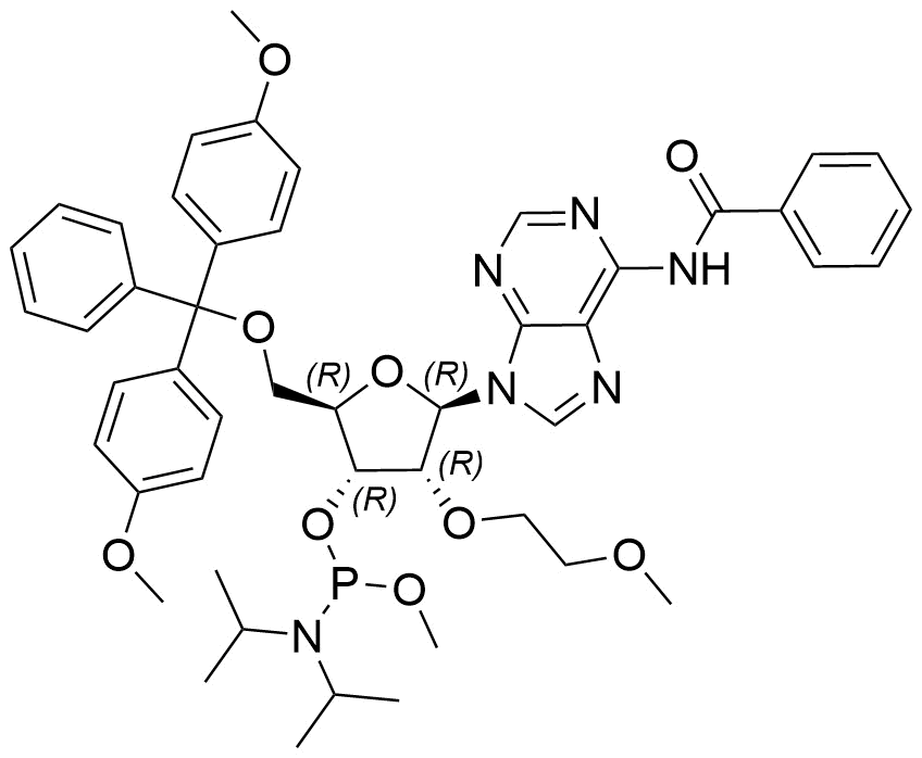 Cytidine Impurity 49 Structure