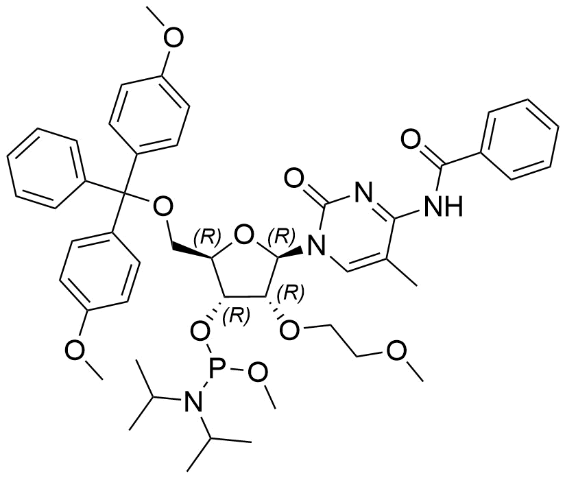 Cytidine Impurity 51 Structure