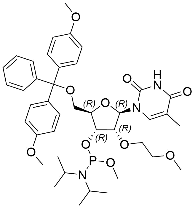 Cytidine Impurity 52 Structure