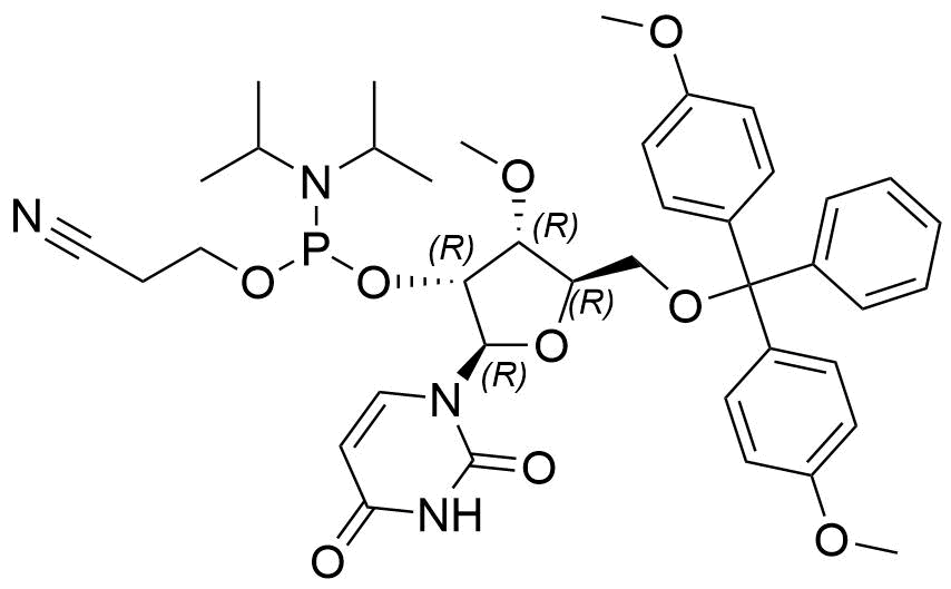 Cytidine Impurity 61 Structure