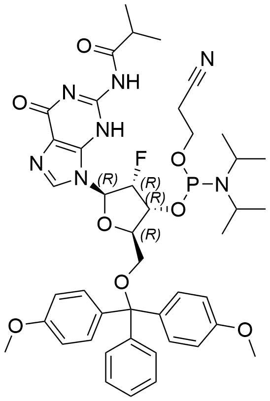 Cytidine Impurity 63 Structure