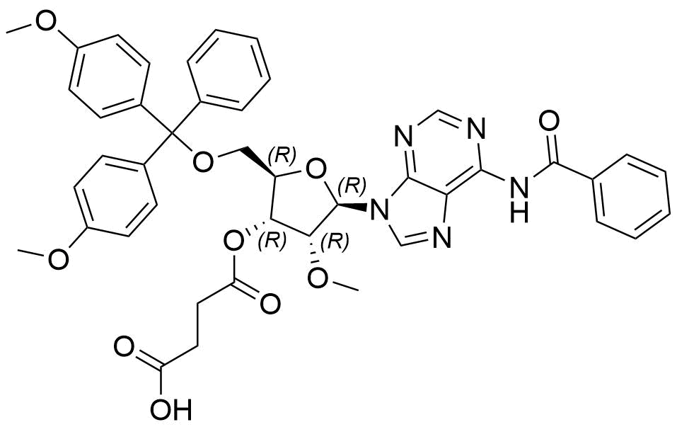 Cytidine Impurity 77 Structure