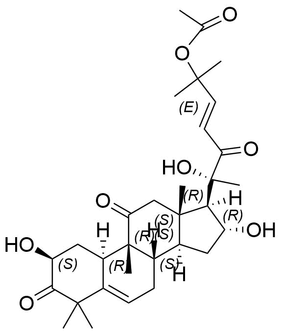 Cucurbitacin B Structure