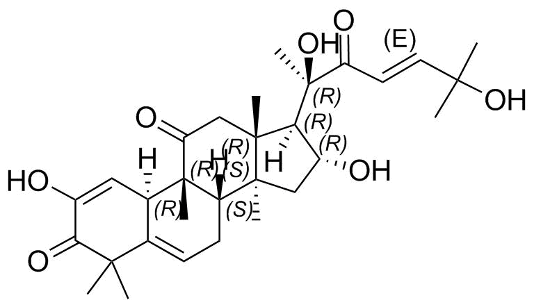 Cucurbitacin I Structure