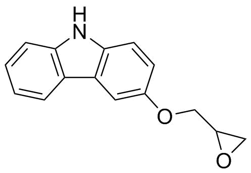 Carvedilol Impurity 28 Structure