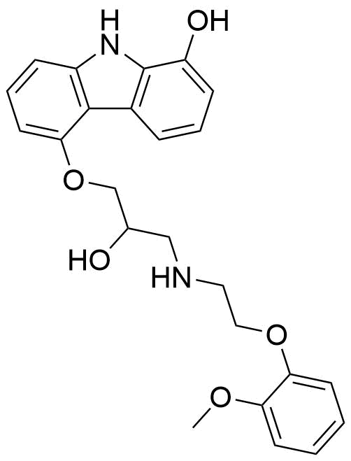 Carvedilol Impurity 34 Structure
