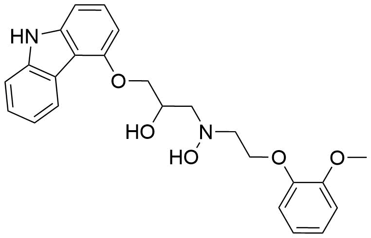 Carvedilol Impurity 36 Structure