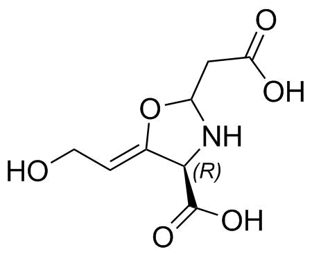 Potassium Clavulanate Impurity 17 Structure