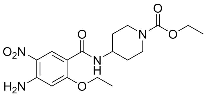 Cinitapride Impurity 4 Structure