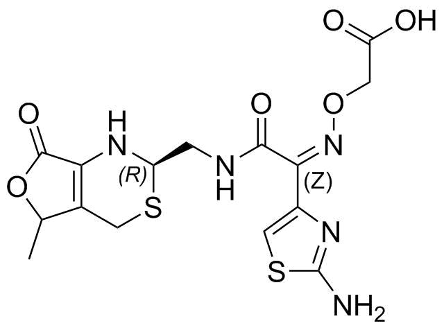 Cefixime EP Impurity B Structure