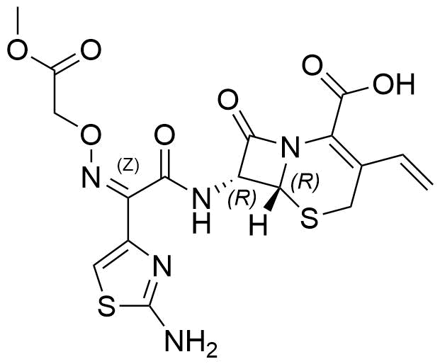 Cefixime Impurity G Structure