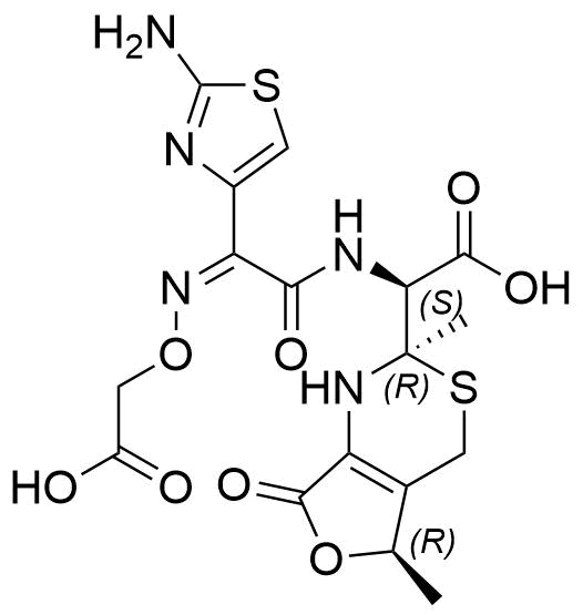 Cefixime Impurity 19 Structure