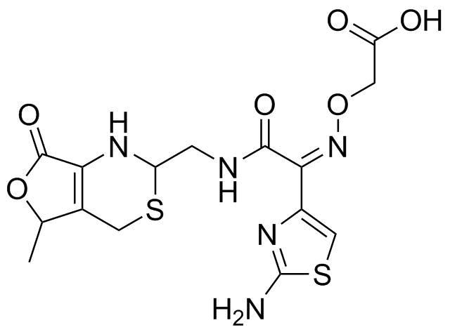 Cefixime Impurity 20 Structure