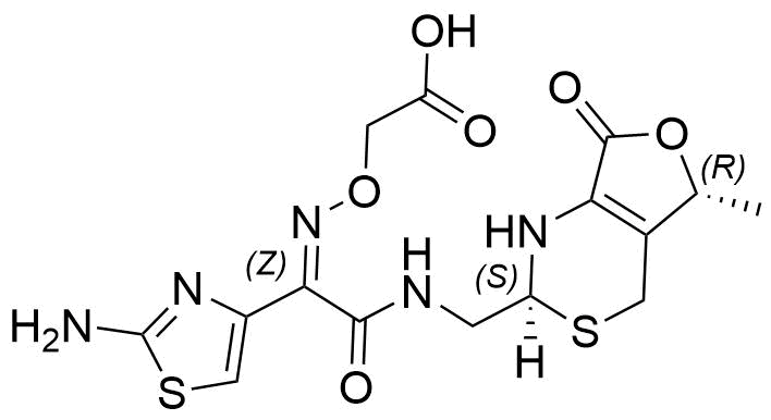 Cefixime Impurity 22 Structure