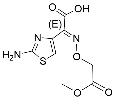 Cefixime Impurity 50 Structure