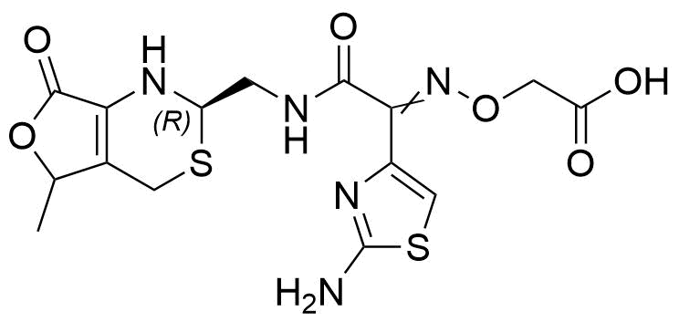 Cefixime Impurity 51 Structure
