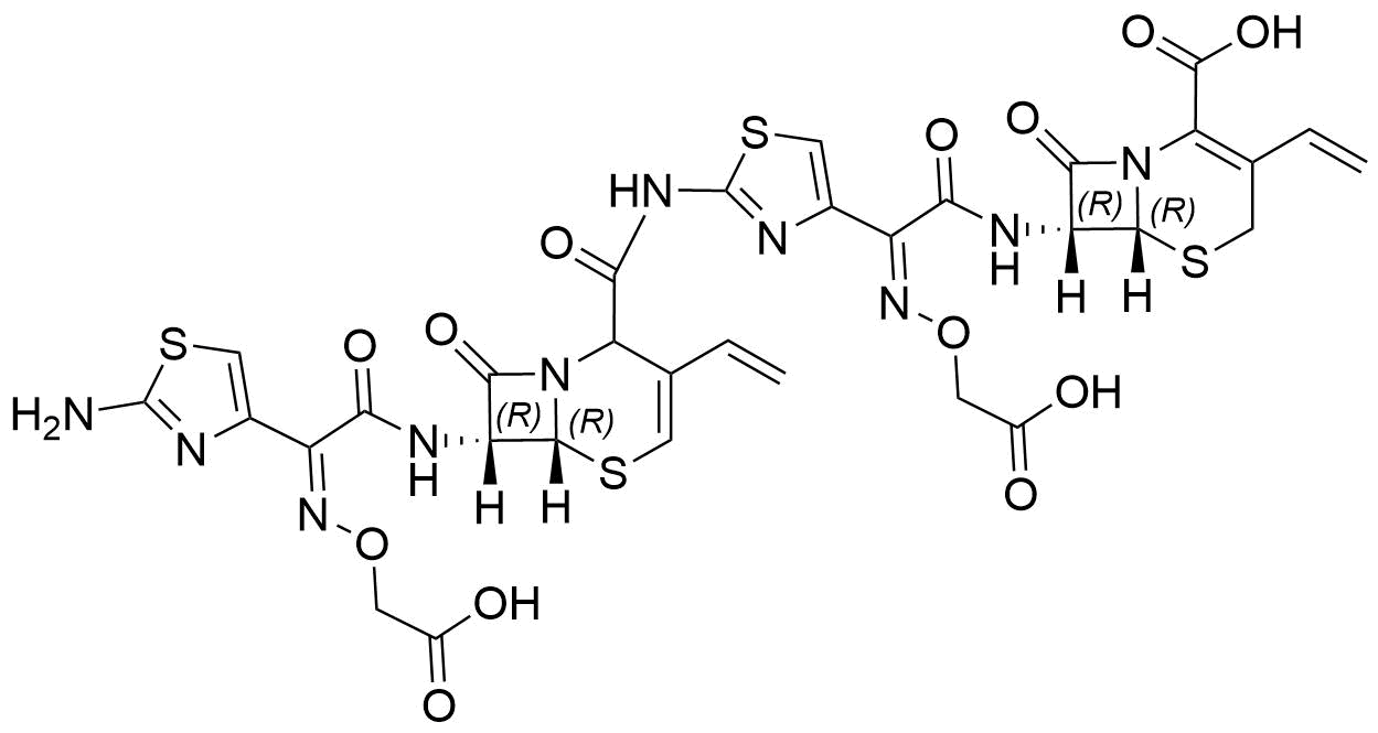 Cefixime dimer 3 Structure