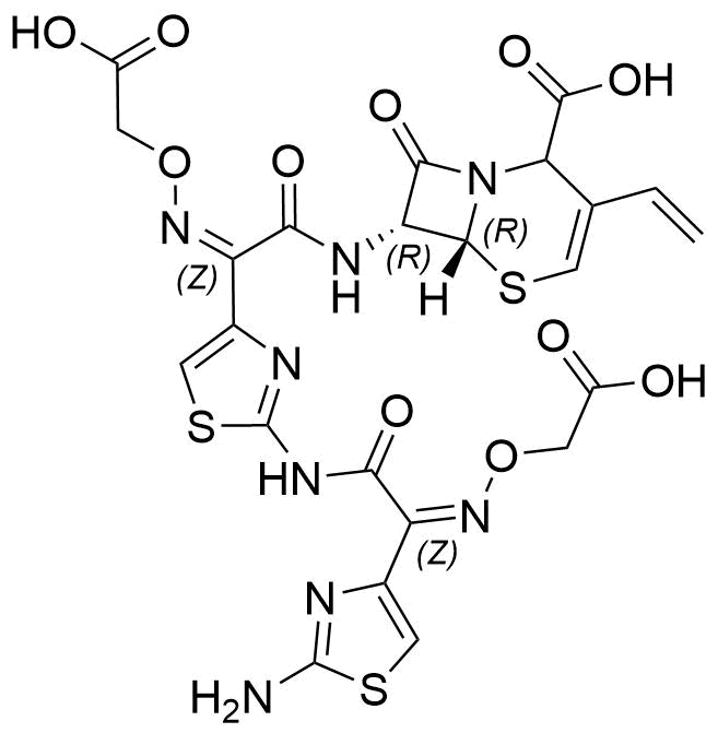 Cefixime Δ3 Impurity 61 Structure