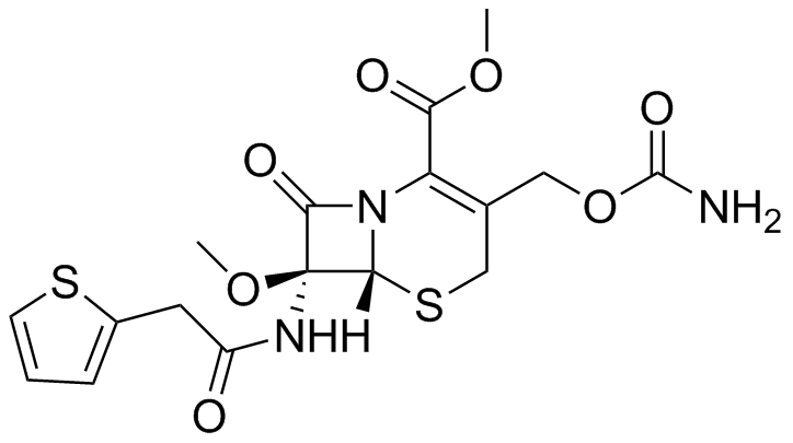 Cefoxitin Impurity 19 Structure