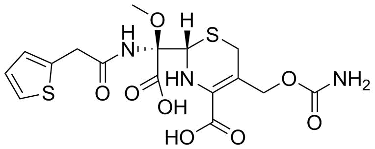 Cefoxitin Impurity 45 Structure