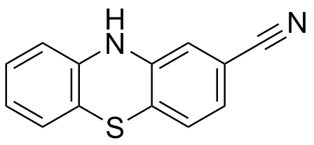 Cyamemazine Cyano Impurity Structure