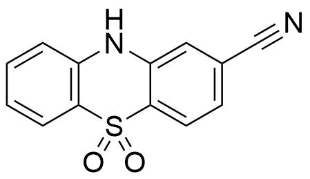 Cyamemazine Impurity 3 Structure
