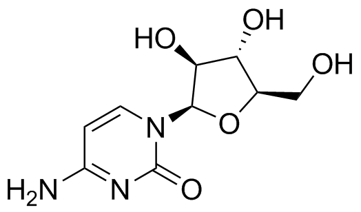 Cytarabine Structure