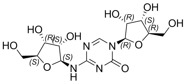 Cytarabine Impurity 80 Structure