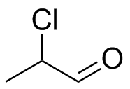 2-Chloropropanal Structure