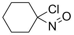 1-Chloro-1-Nitrosocyclohexane Structure