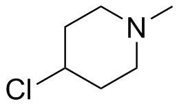 4-Chloro-1-Methylpiperidine Structure