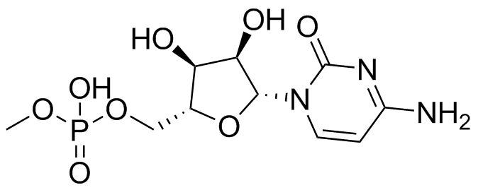 [5\']Cytidylic Acid Monomethyl Ester Structure
