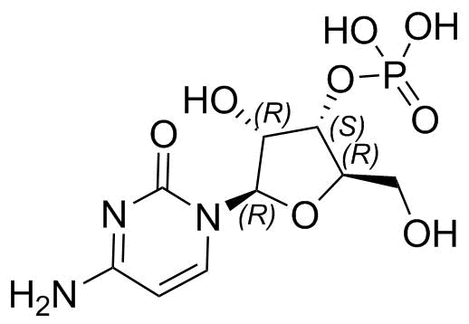 3′-Cytidylic Acid Structure