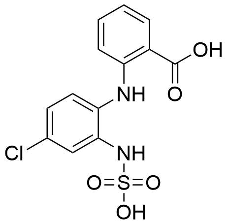 Clozapine Impurity 16 Structure