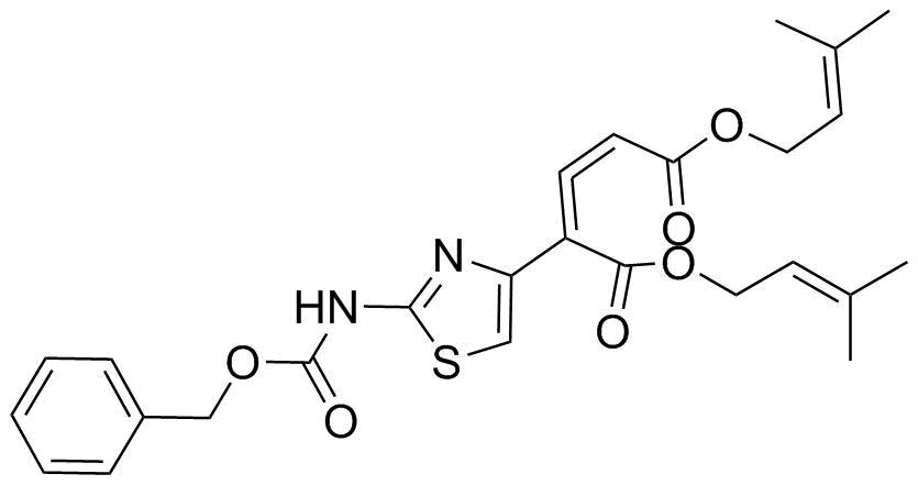 Ceftibuten Impurity 7 Structure
